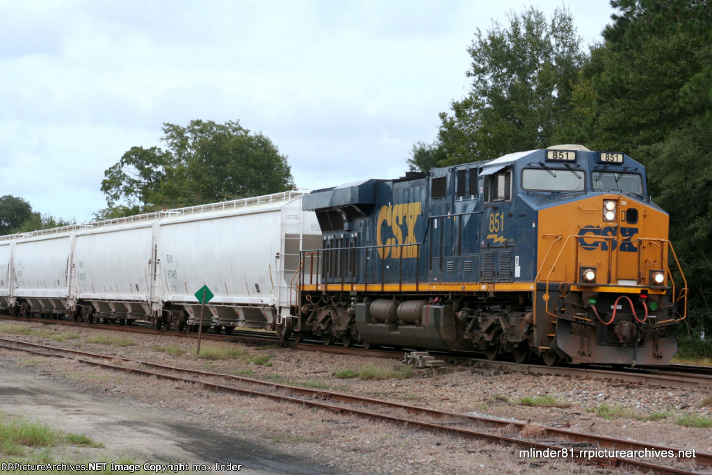 CSX 851